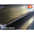 ASTM B111 C44300 Copper Alloy Brass Seamless Tube